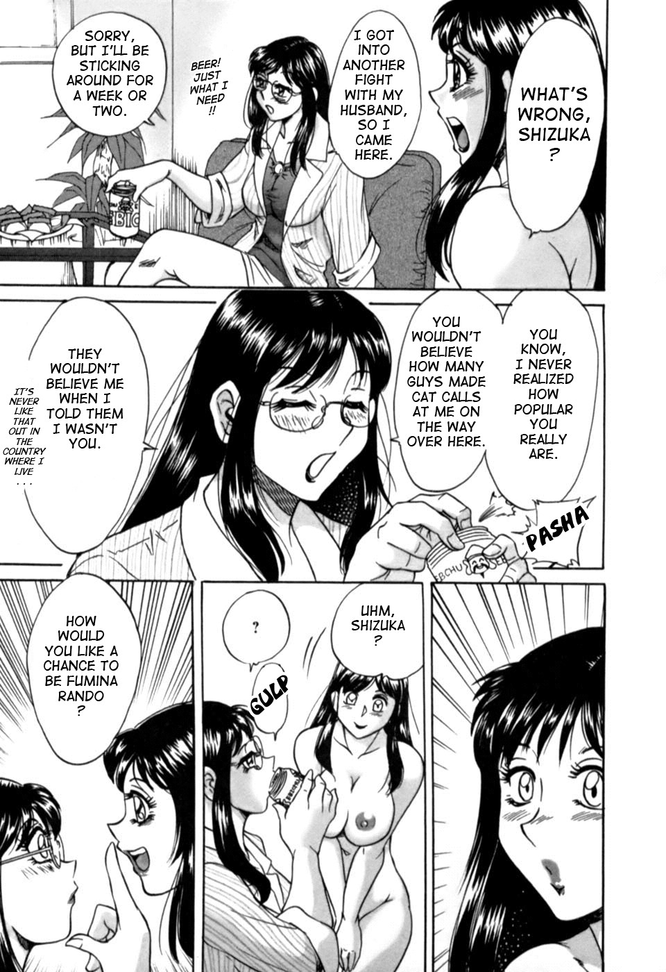Hentai Manga Comic-My Mom, The Sexy Idol 2-Read-130